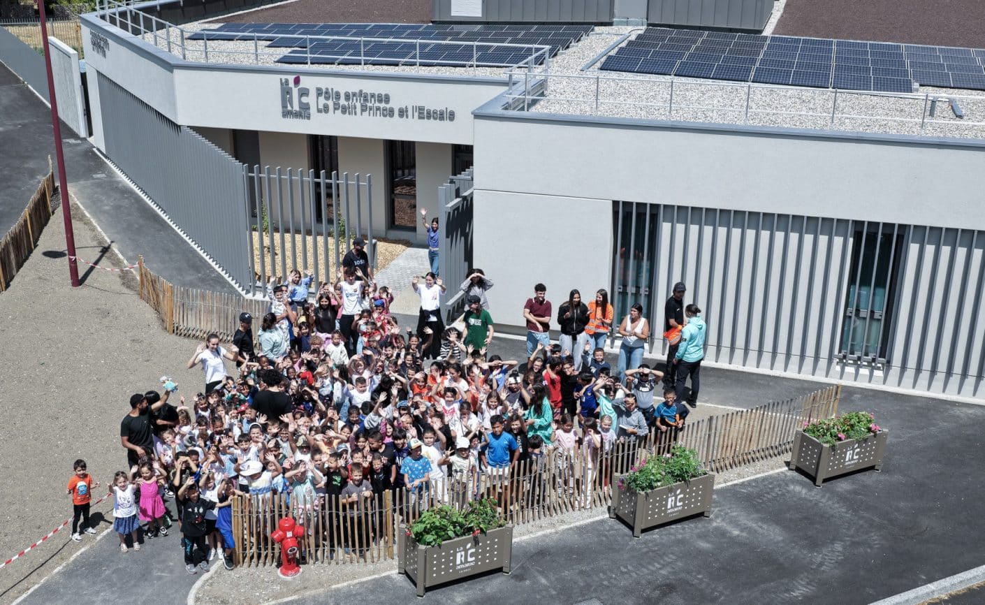 Nouveau centre de loisirs à La Ricamarie (42)