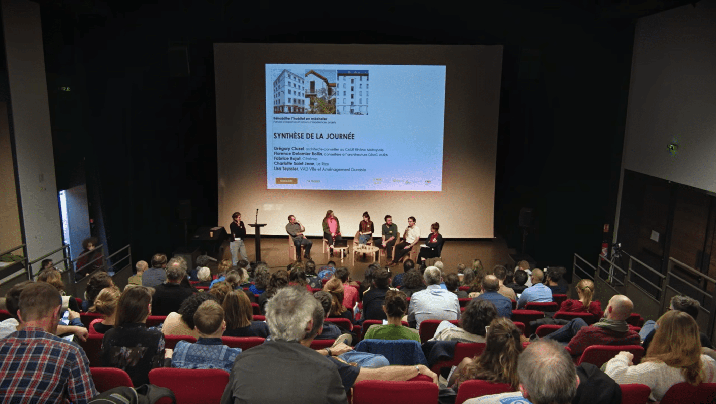 Séminaire : Réhabiliter l’habitat en mâchefer