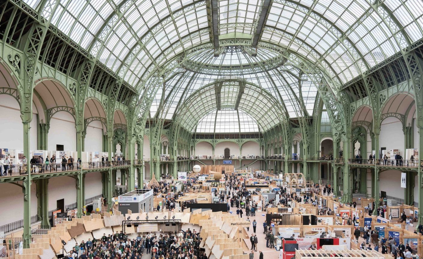 Forum International Bois Construction Paris Grand Palais 25-27 février 2026