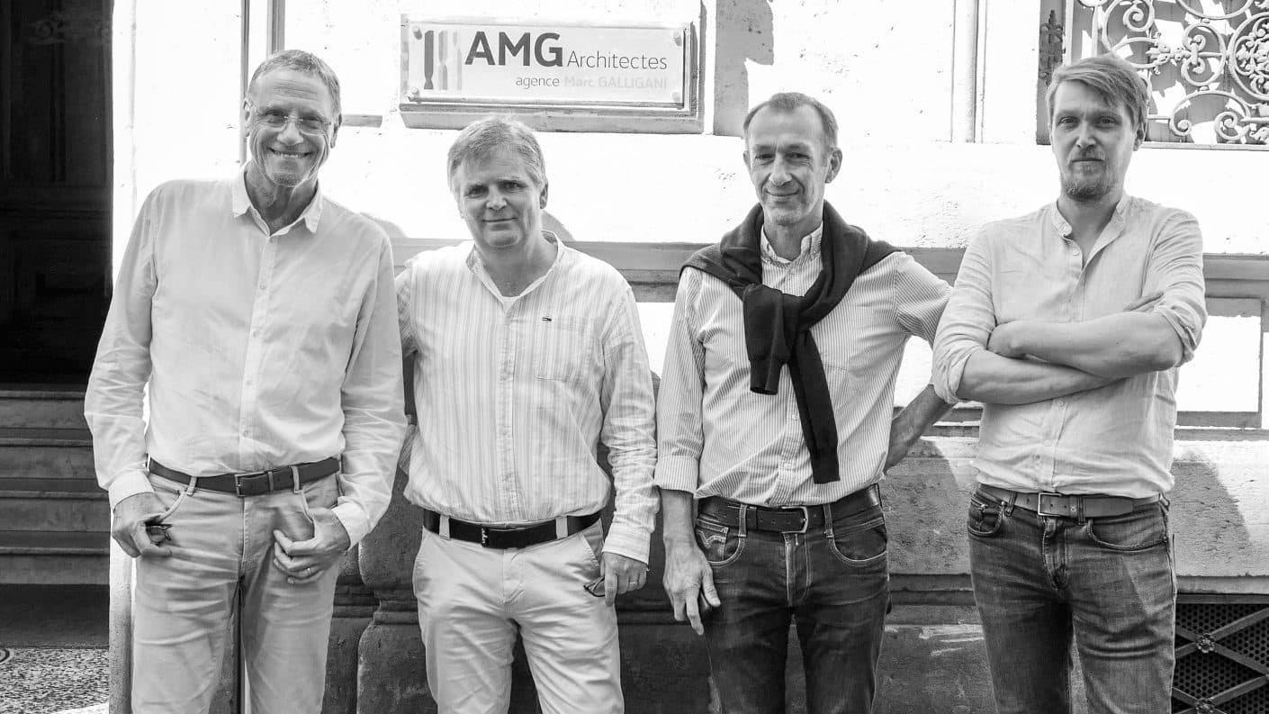 AMG Architectes devient AAGROUP Montpellier