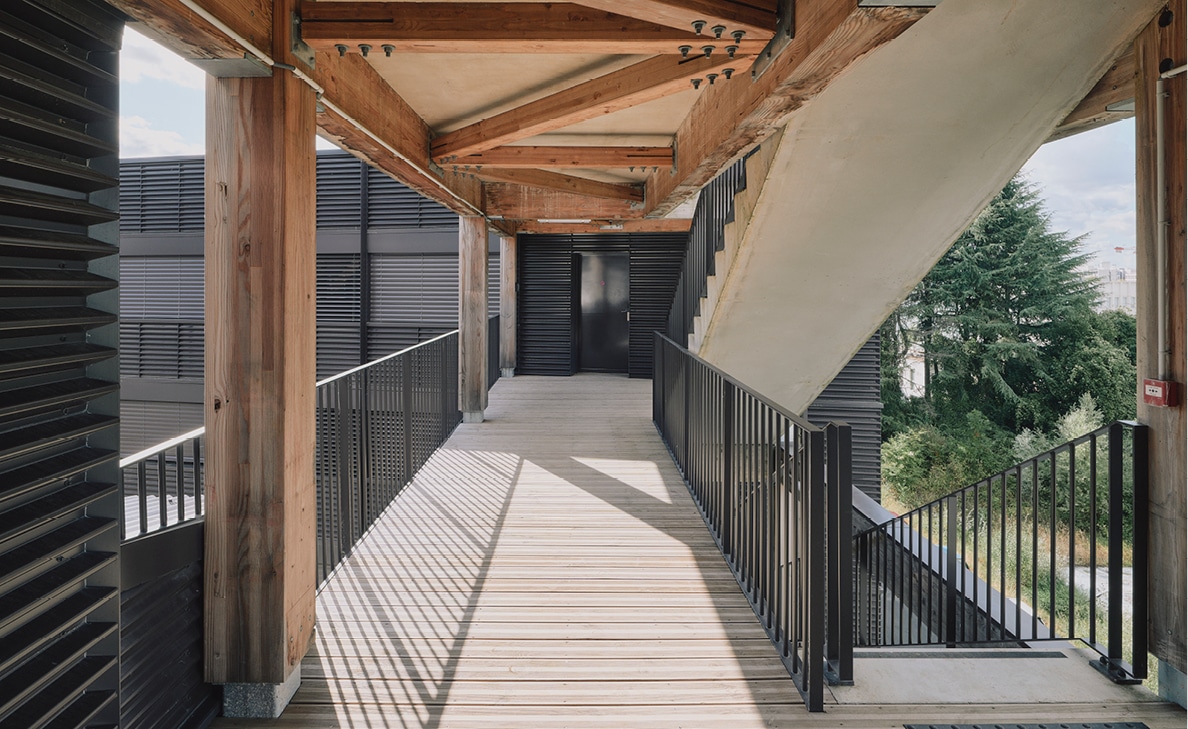 Résidence Étudiante Athena - AAGROUP Architectes