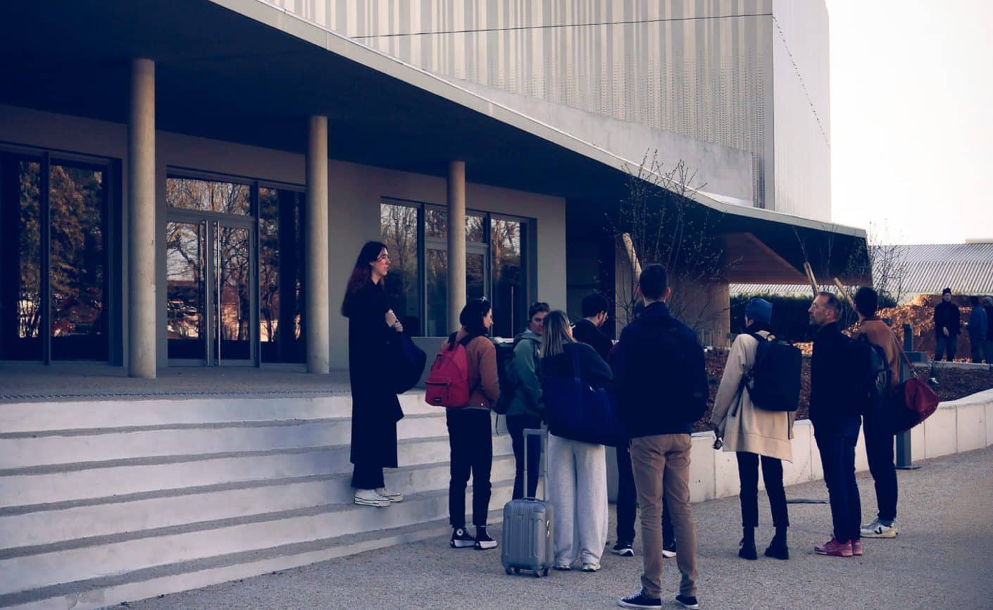 Visite d'agence du Complexe sportif et culturel de Cormontreuil