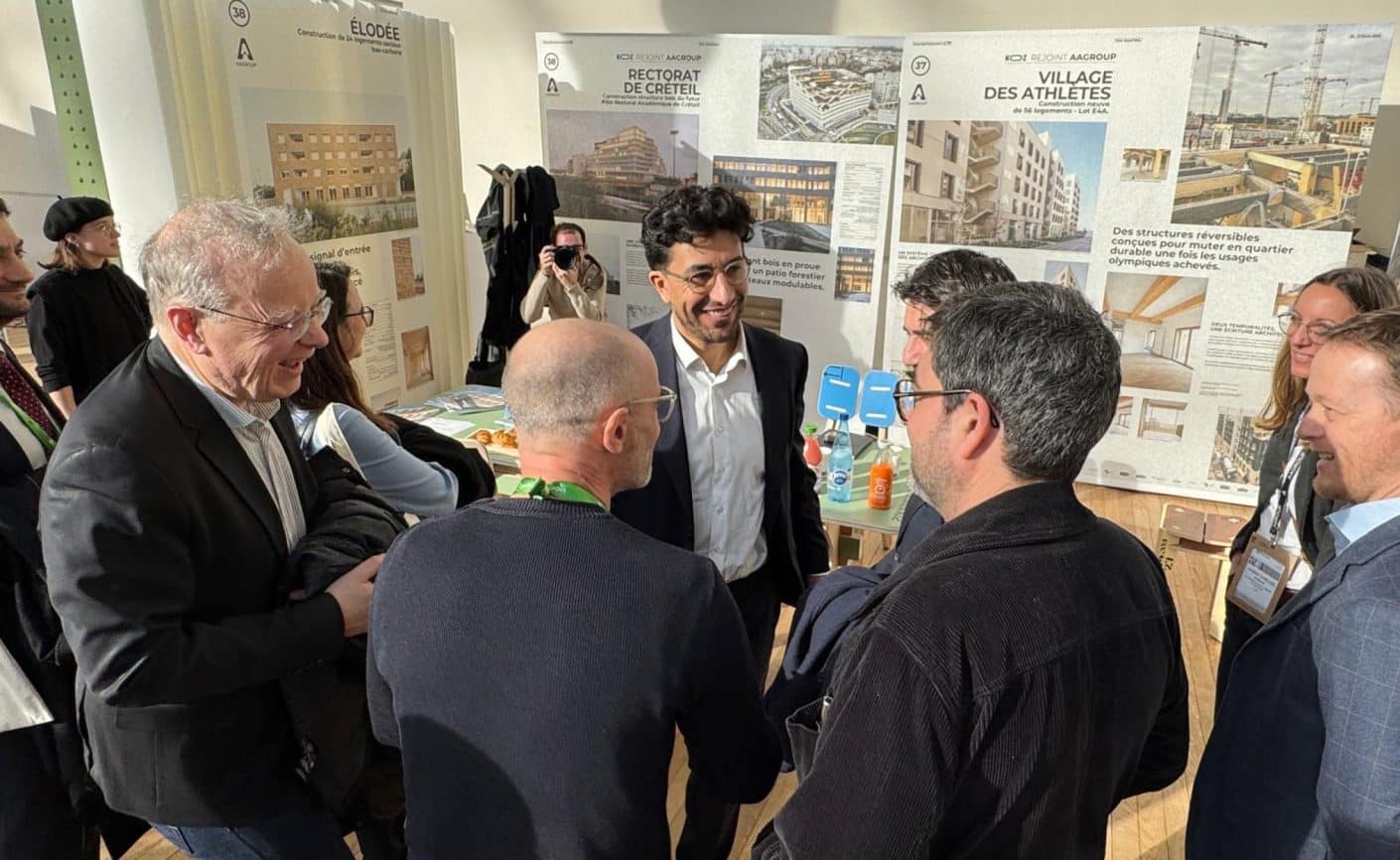 Retour sur cette 1e journée au Forum Bois Construction
