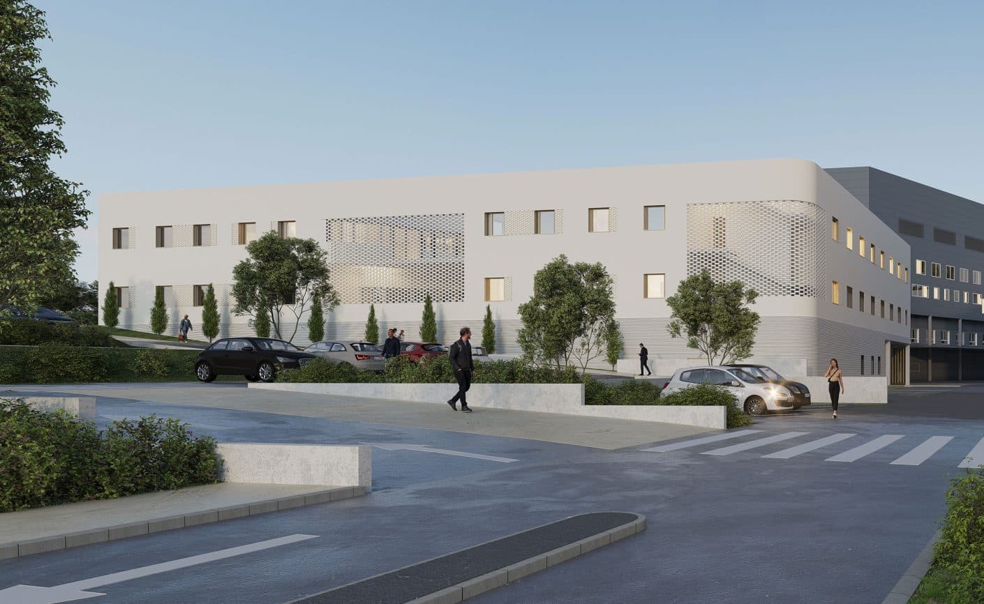 Extension psychiatrique de l'Hôpital de Mercy (57)