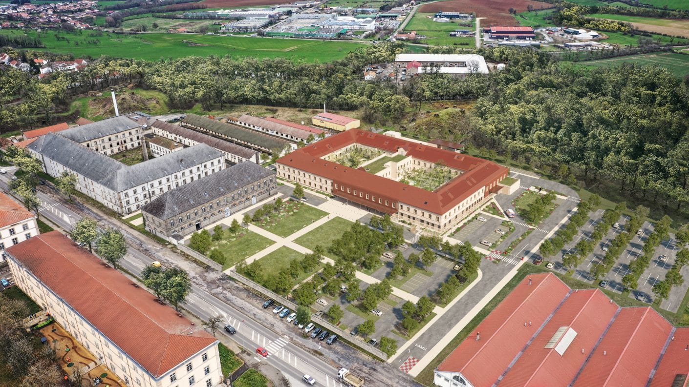 Le chantier du futur hôpital de Langres avance !