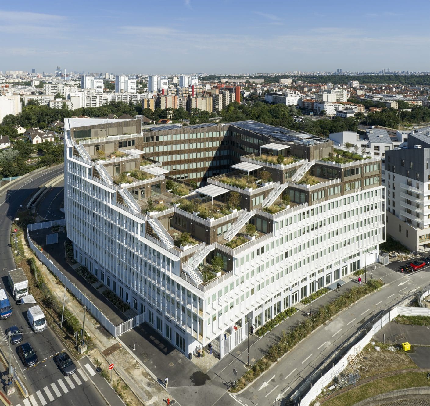 Inauguration de la Maison de l’Académie de Créteil – Rectorat et DSDEN